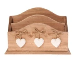 Ashley Farmhouse Letter Rack