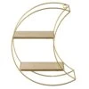 Celestial Moon Golden Shelf