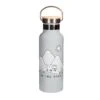 On The Road Grey Metal Water Bottle