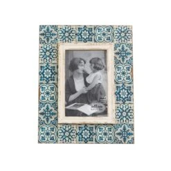 Mediterranean Mosaic Photo Frame