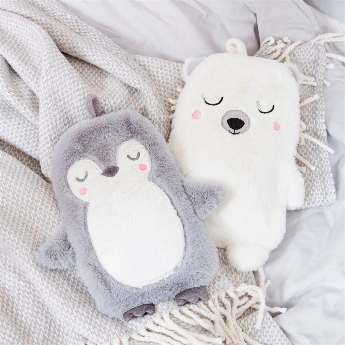 Nanook Polar Bear Hot Water Bottle - Image 3