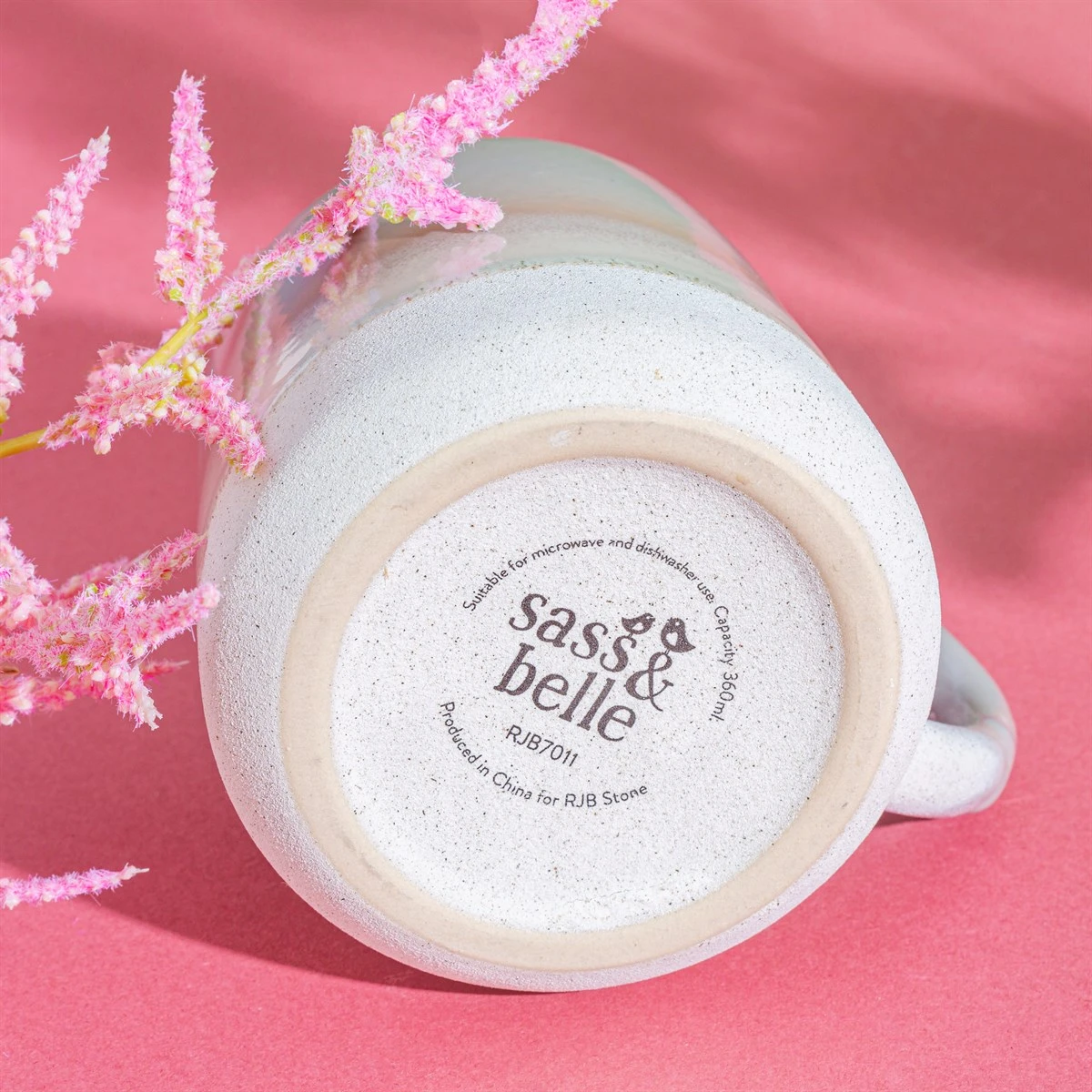 Mojave Glaze Grey Mug - Image 4