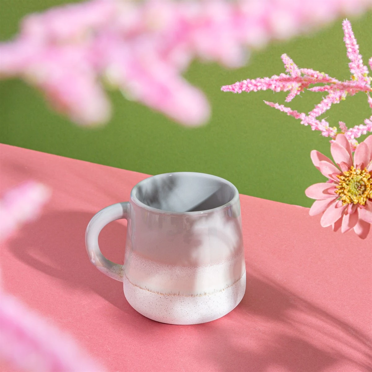 Mojave Glaze Grey Mug - Image 5