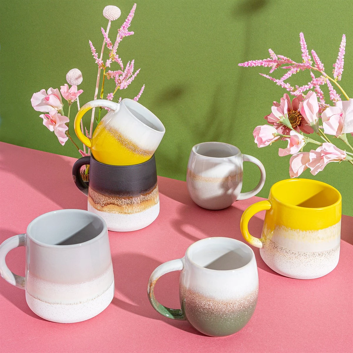 Mojave Glaze Grey Mug - Image 6