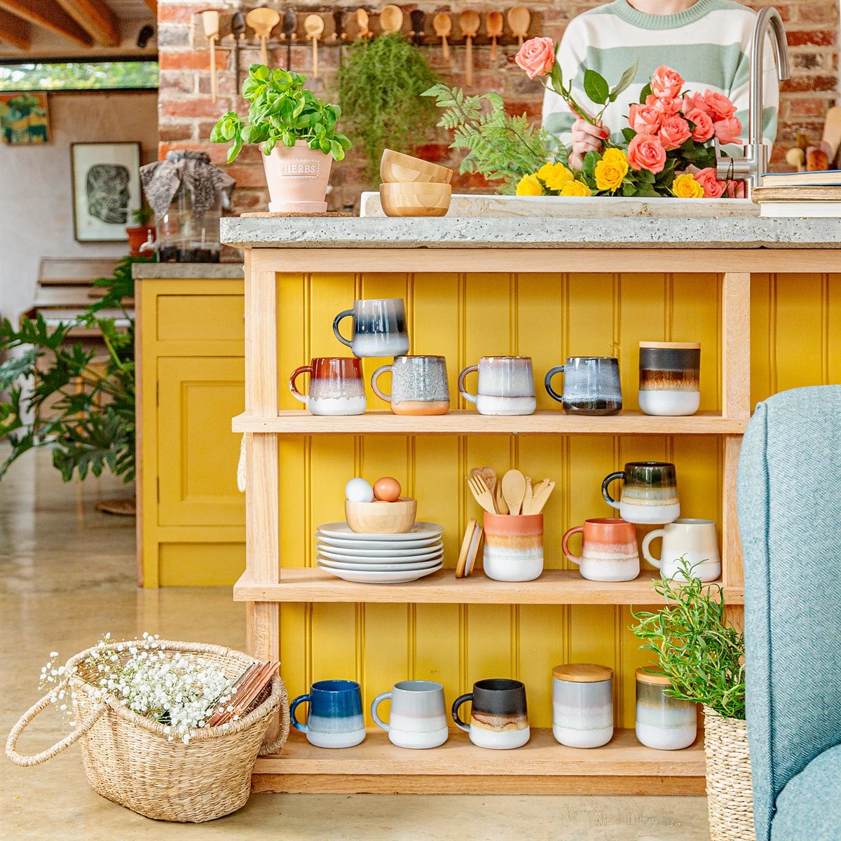 Mojave Glaze Grey Mug - Image 7