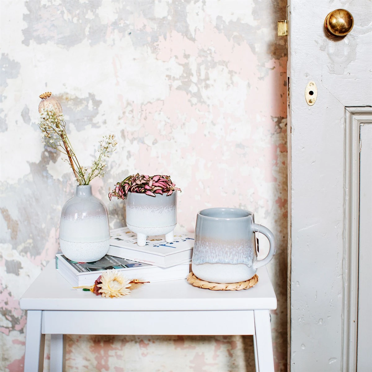 Mojave Glaze Grey Mug - Image 8