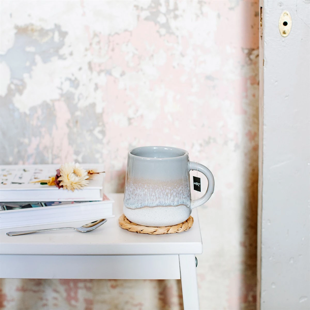 Mojave Glaze Grey Mug - Image 9