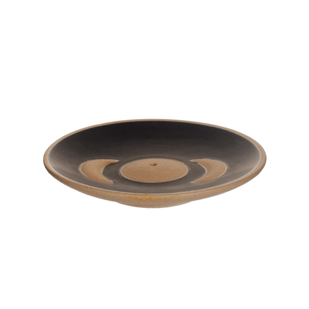 Moon Phases Incense Holder Black - Image 2
