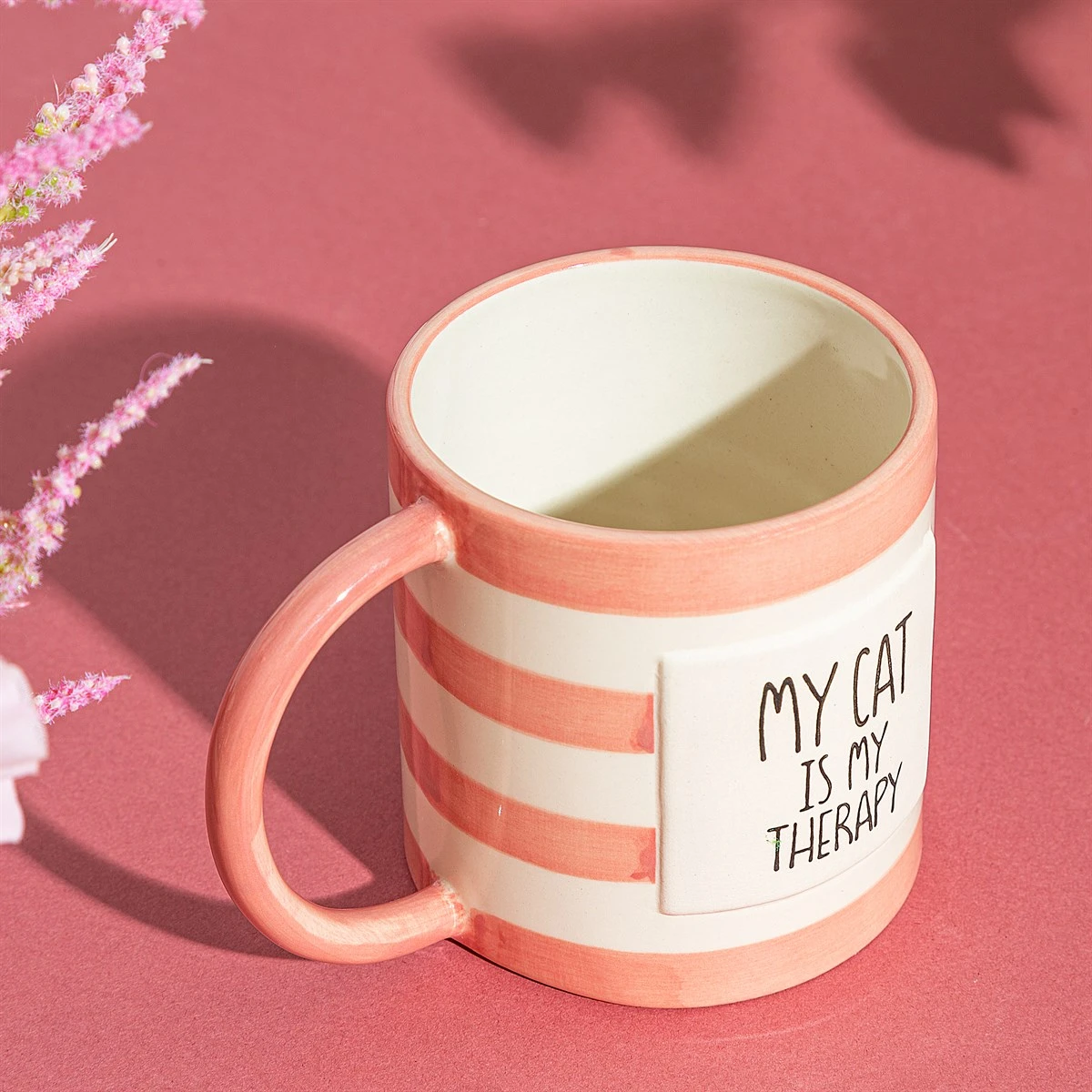 Cat Therapy Mug - Image 3