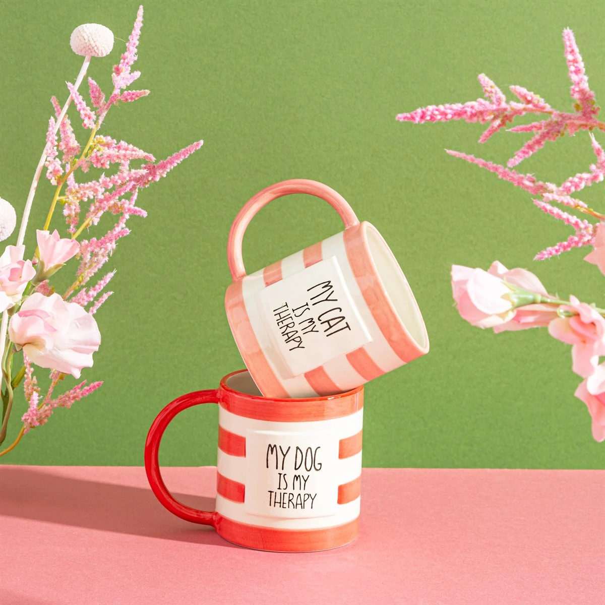 Cat Therapy Mug - Image 4