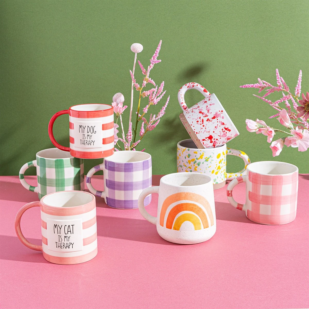 Cat Therapy Mug - Image 5