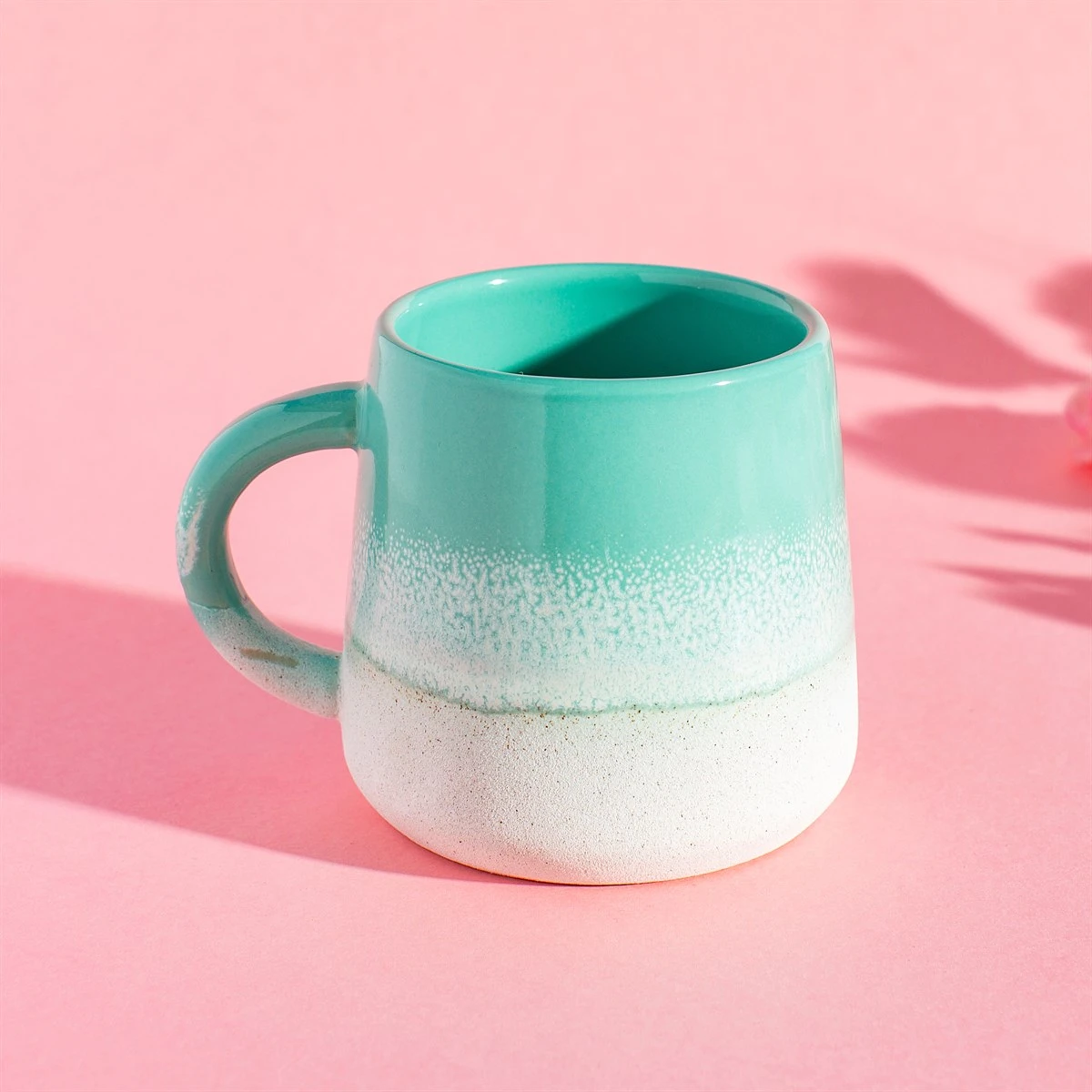 Mojave Glaze Mint Green Mug - Image 3