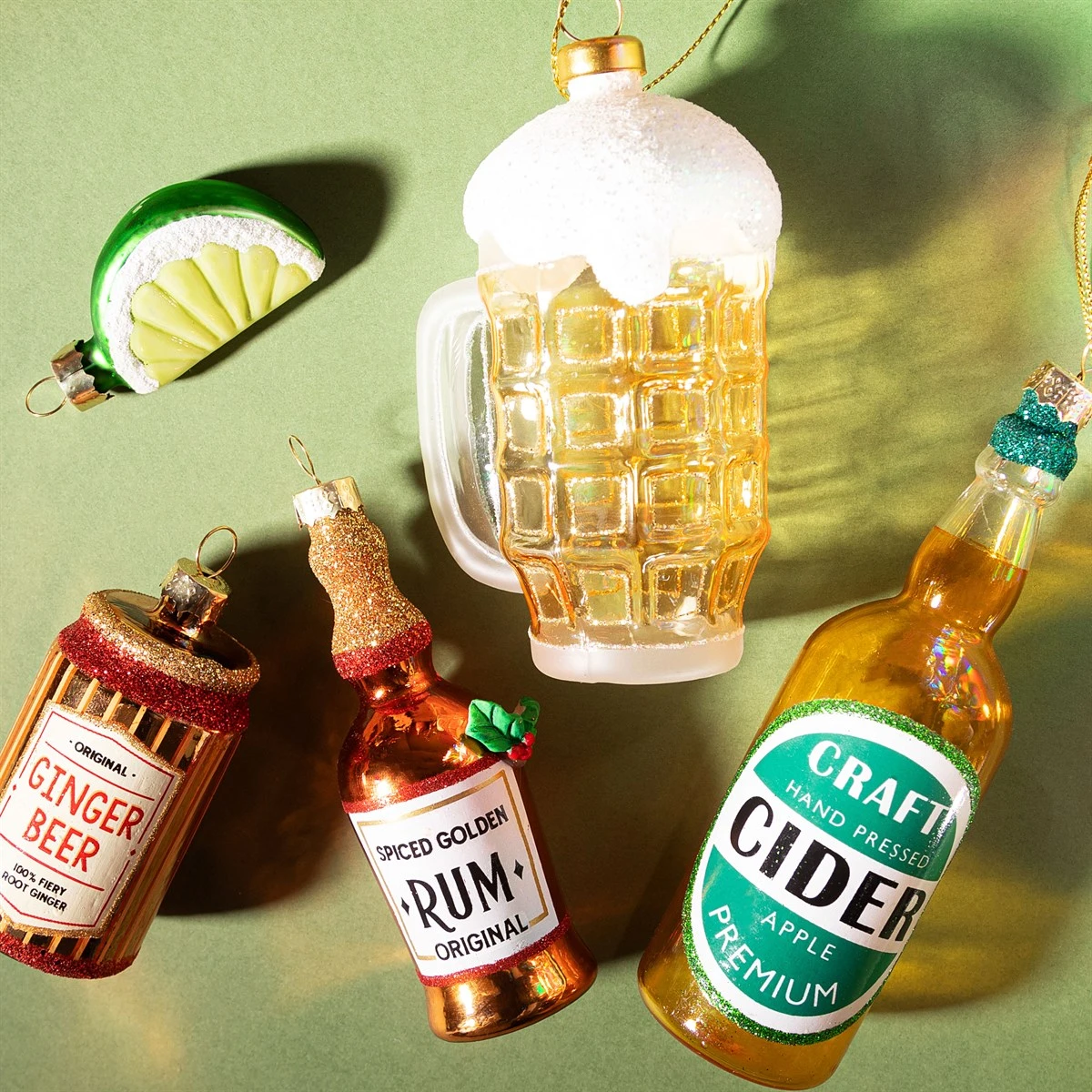 Frothy Beer Shaped Bauble - Image 2