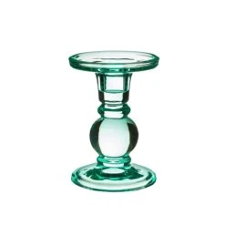 Estelle Glass Candle Holder Turquouise