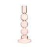 Bubble Candle Holder Pink
