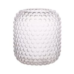 Glass Bobble Vase