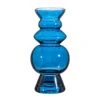 Selina Glass Vase Blue