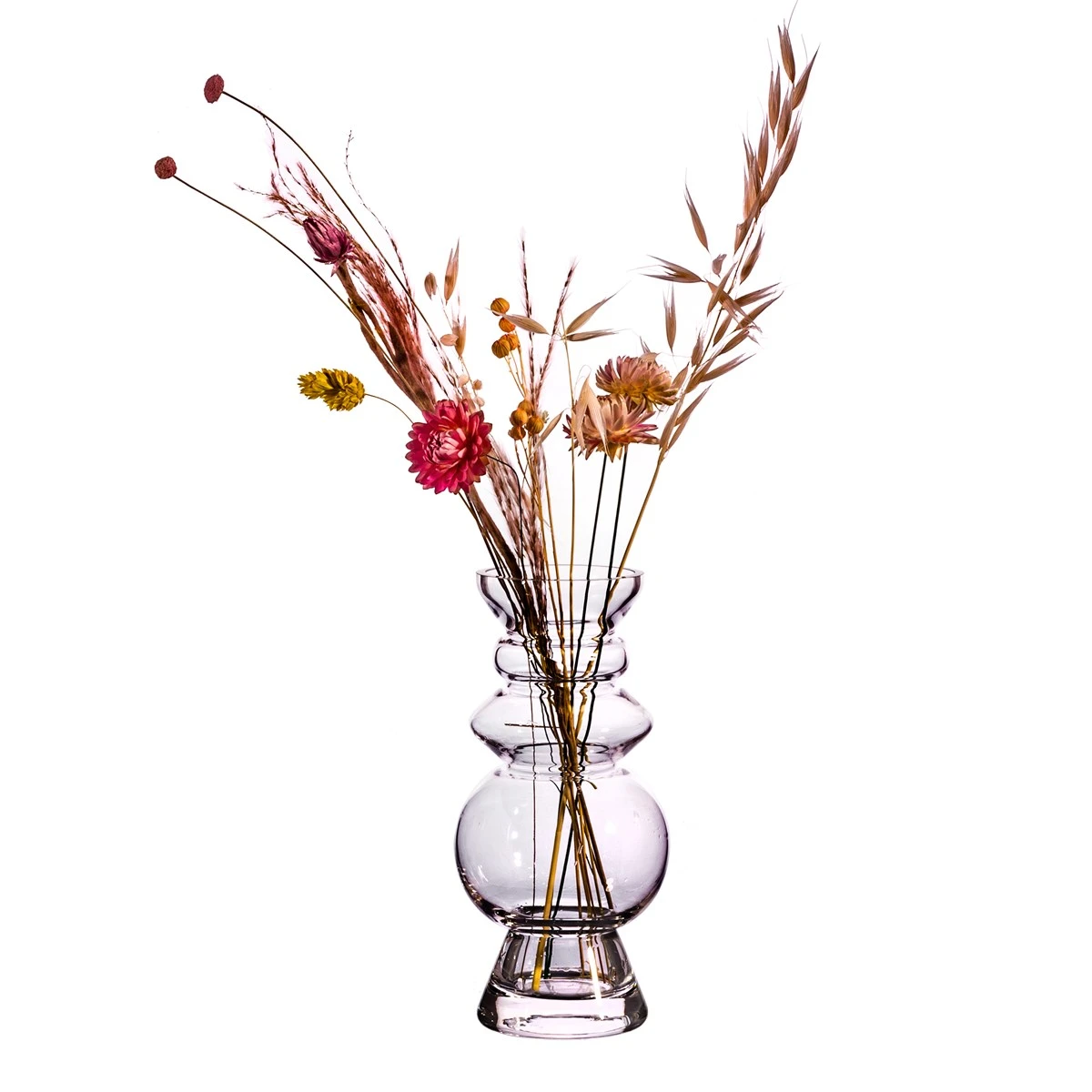 Selina Glass Vase Clear - Image 2