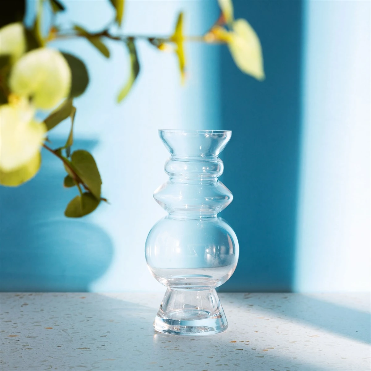 Selina Glass Vase Clear - Image 3
