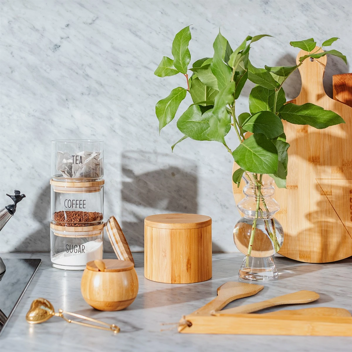 Selina Glass Vase Clear - Image 5