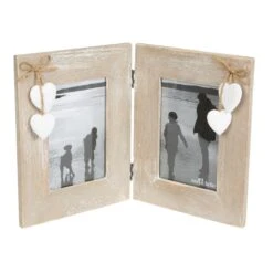Ashley Farmhouse Double Standing Photo Frame