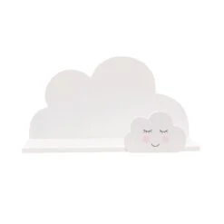 Sweet Dreams White Cloud Shelf