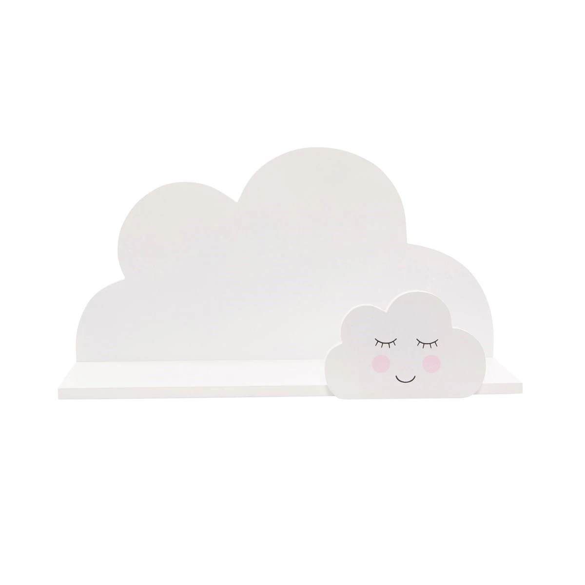 Sweet Dreams White Cloud Shelf