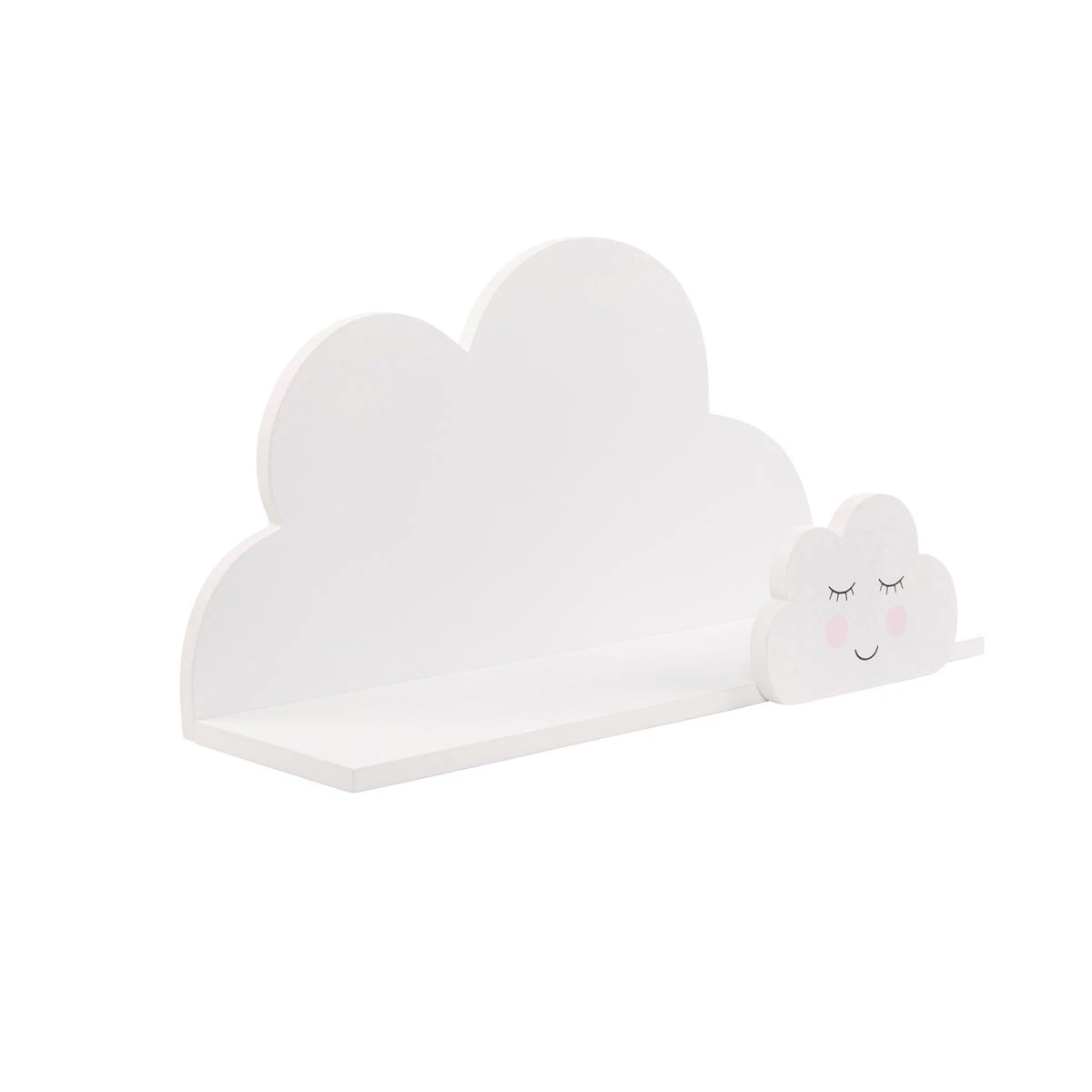 Sweet Dreams White Cloud Shelf - Image 2