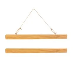 Bamboo Magnetic Poster Hanger