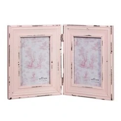 Delilah Double Photo Frame Pink