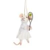 Tennis Mouse Felt Hanging Decoration