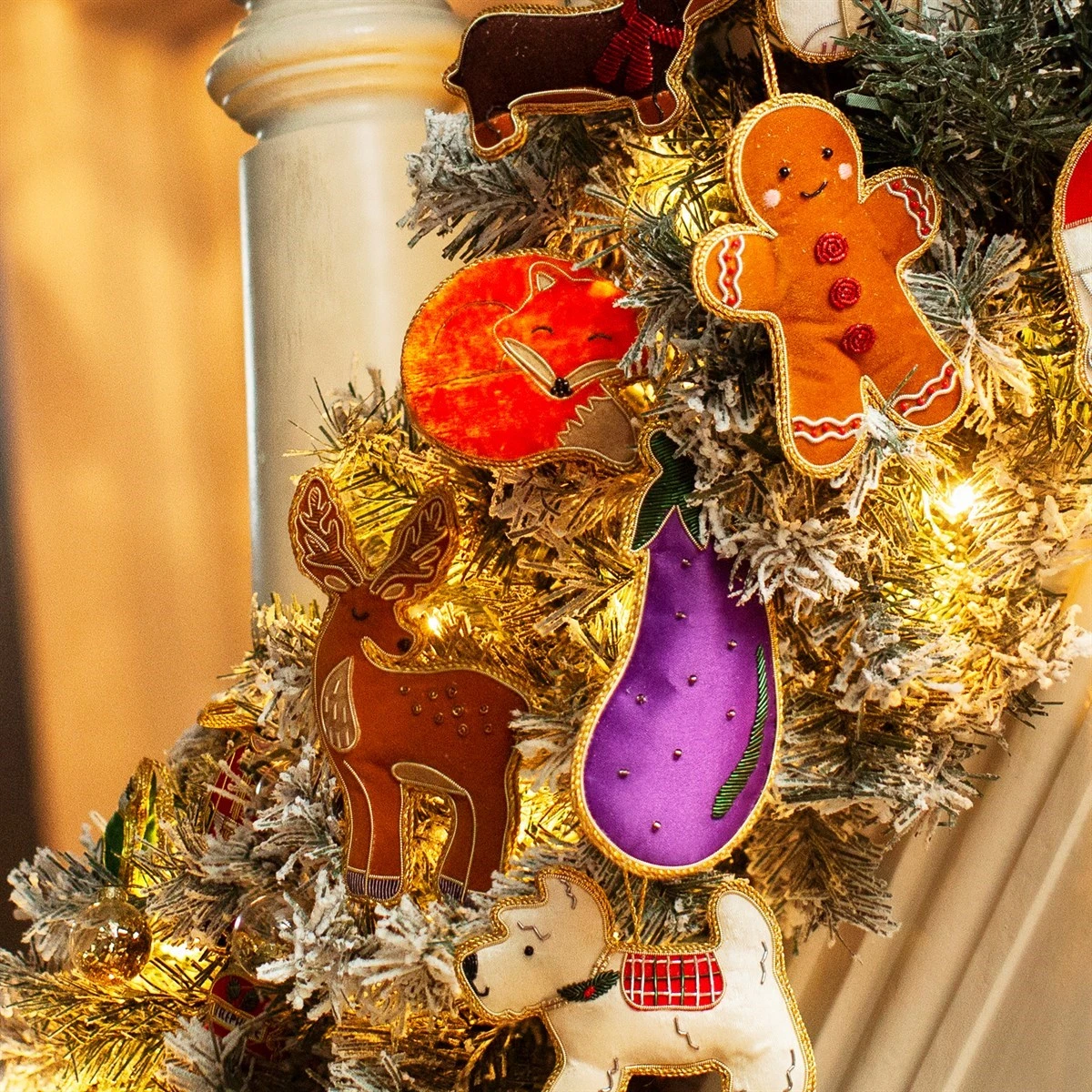 Deer Zari Decoration - Image 2