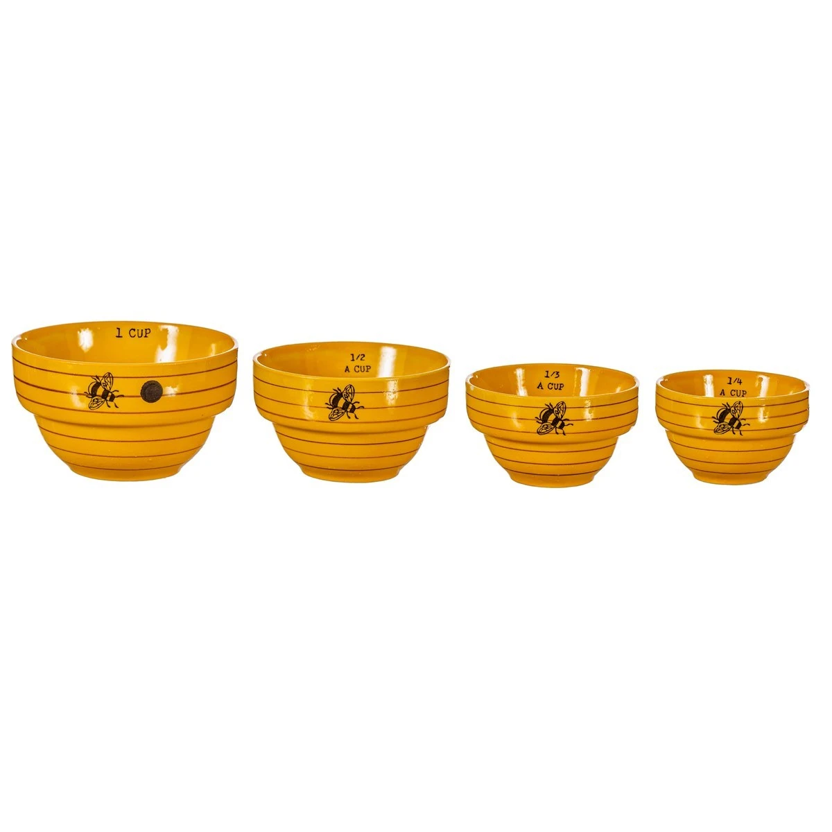 Bee Hive Measuring Bowls - Image 3