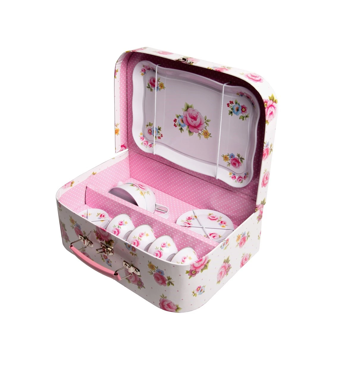 Vintage Rose Kids' Tea Set