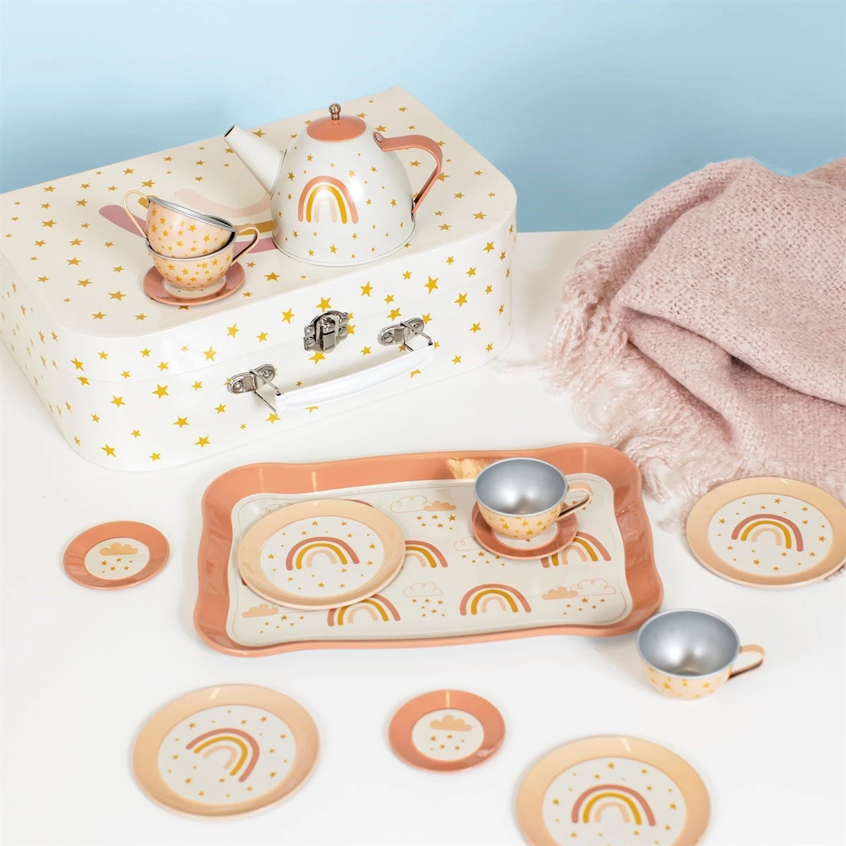 Earth Rainbow Kids' Tea Set - Image 4