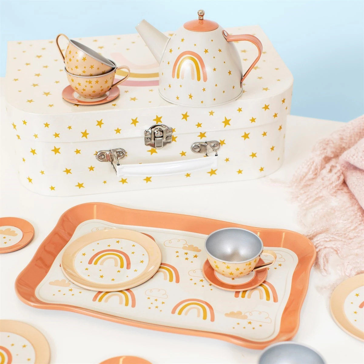Earth Rainbow Kids' Tea Set - Image 3