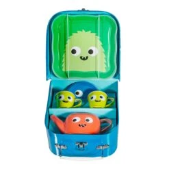 Monster Kids' Tea For Two Set