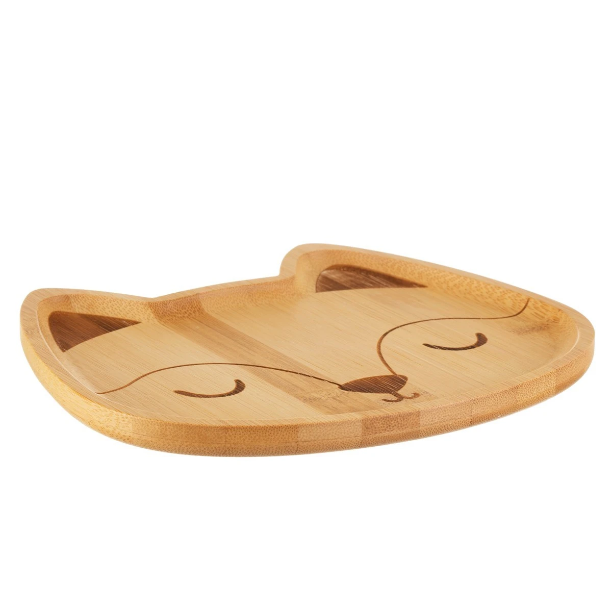 Woodland Fox Bamboo Plate - Image 2