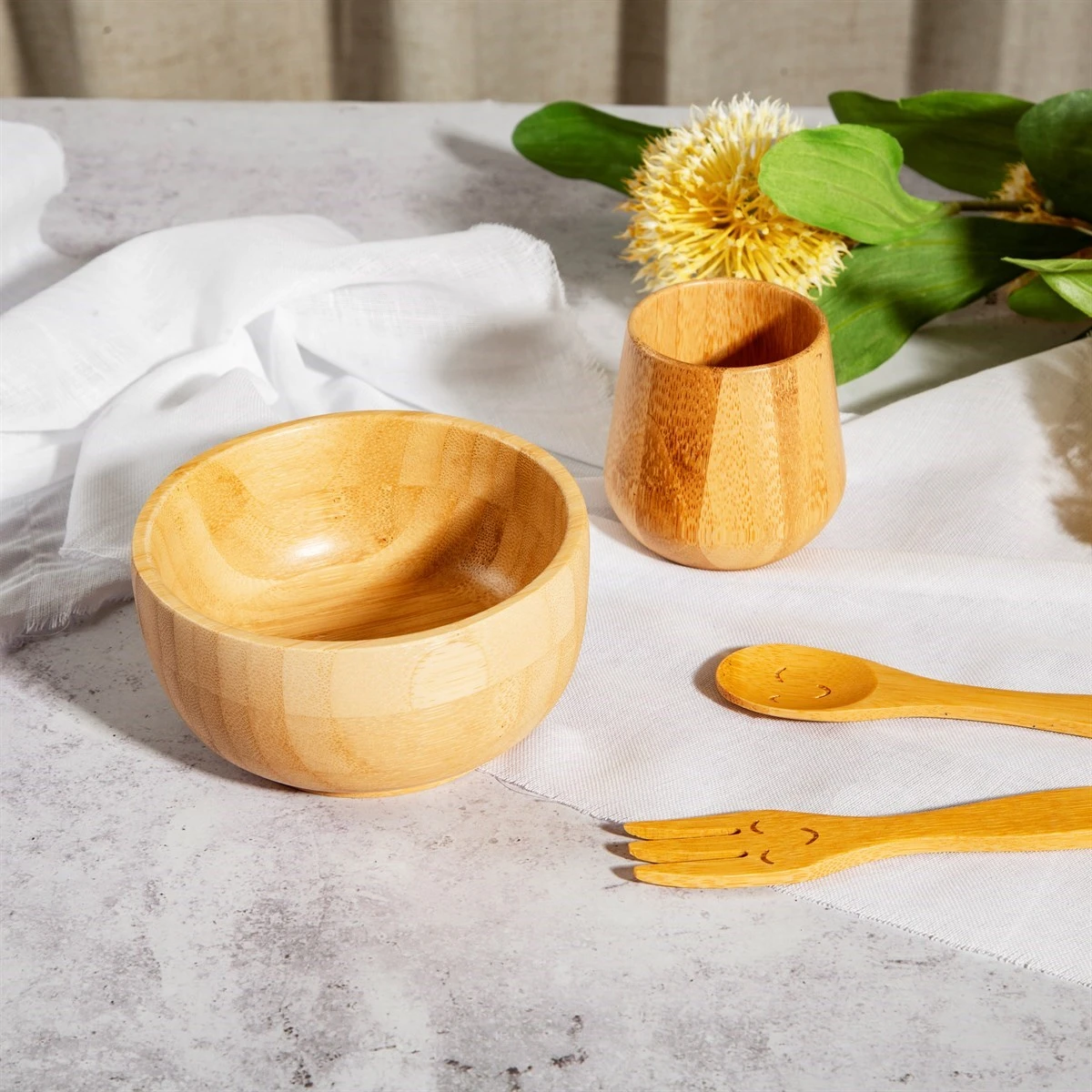 Bamboo Bowl - Image 4