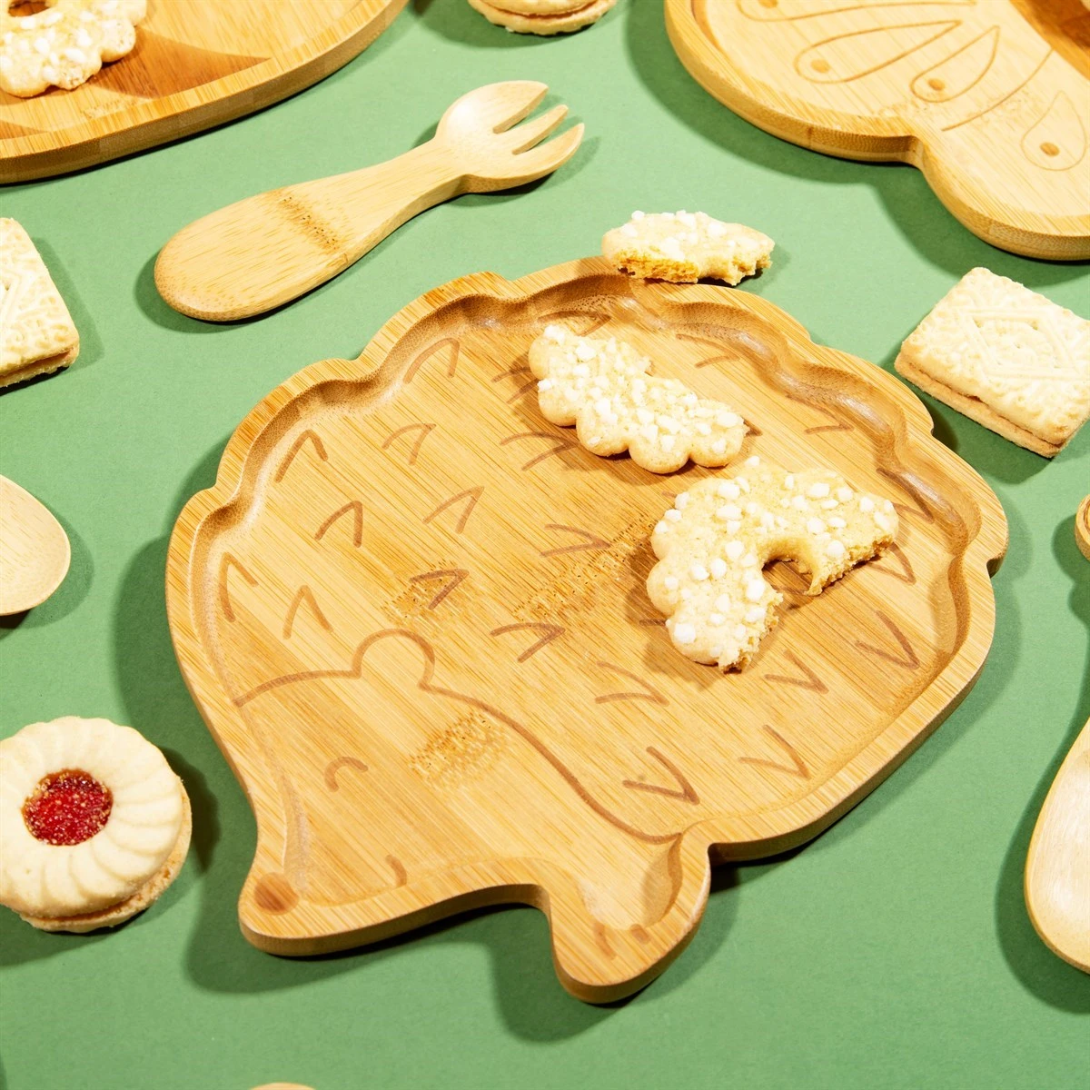 Bamboo Hedgehog Plate - Image 2
