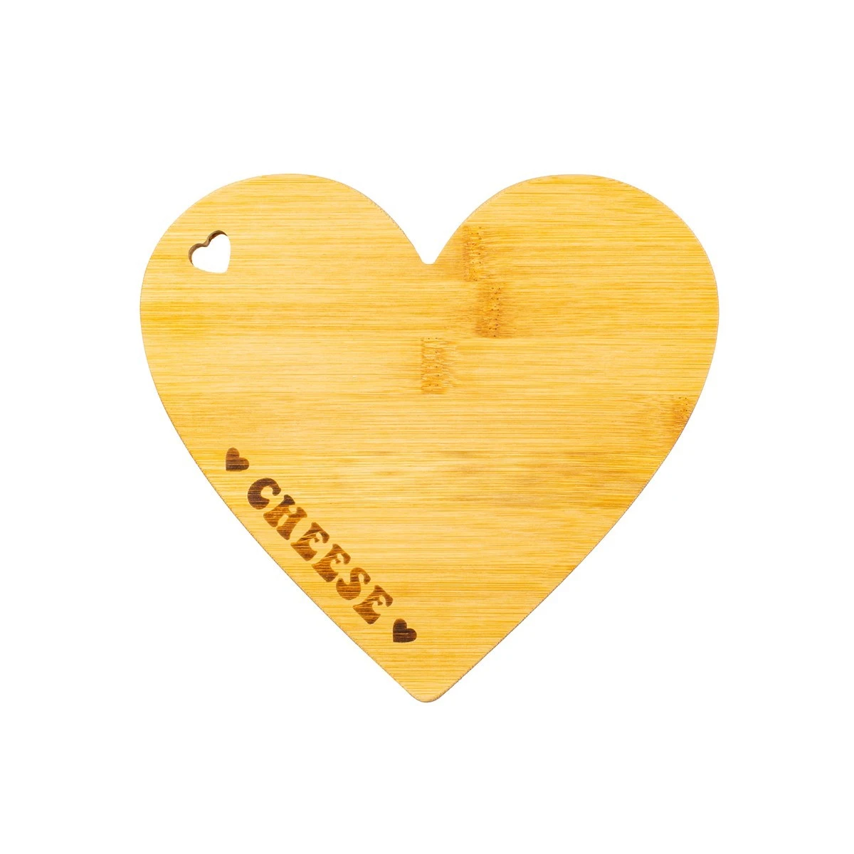 Bamboo Cheese Board & Knife - Image 2