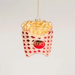 French Fries Shaped Bauble