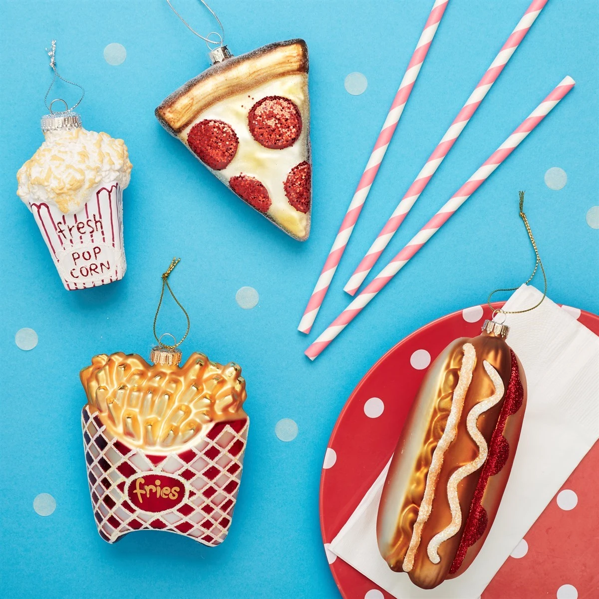 Pizza Slice Shaped Bauble - Image 4