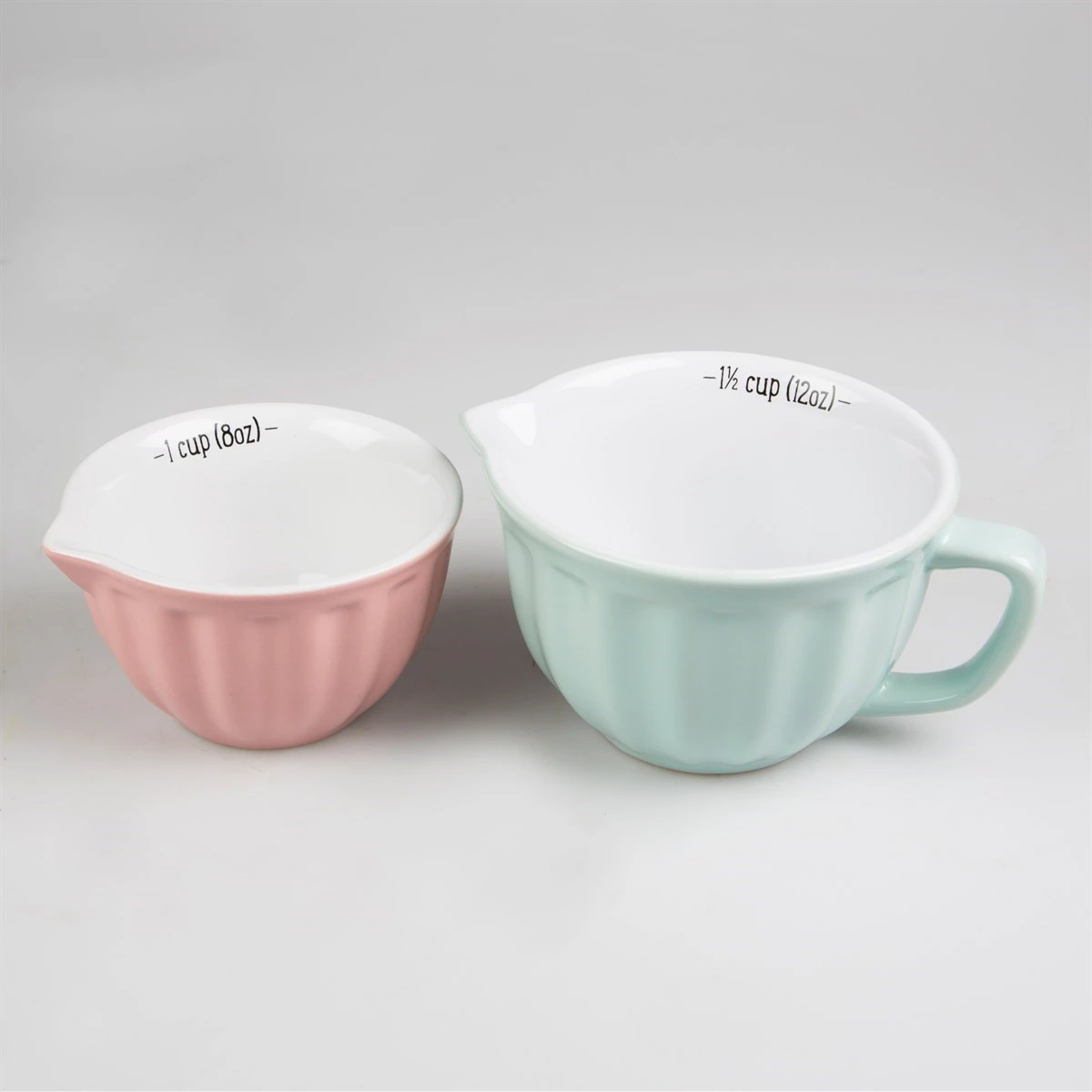 Retro Pastel Measuring Cups - Set Of 4 - Image 3