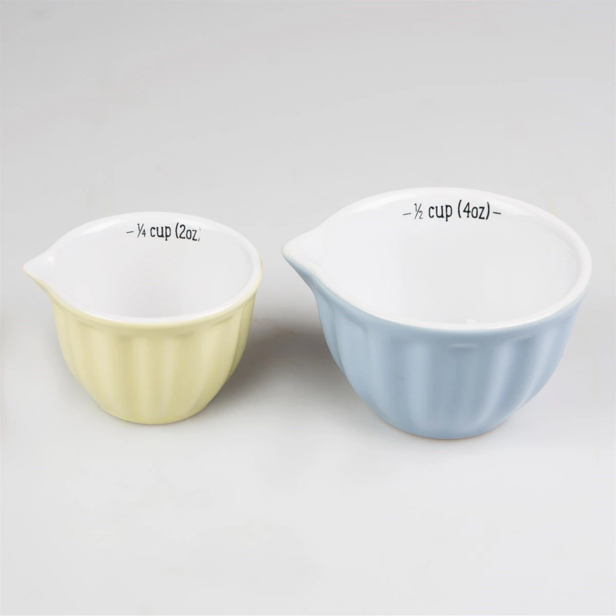 Retro Pastel Measuring Cups - Set Of 4 - Image 4