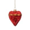 Red Heart Opening Bauble