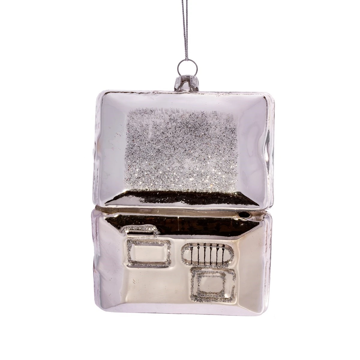 Seasons Tweetings Laptop Shaped Bauble - Image 2