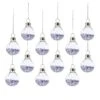 Pastel Stars Mini Baubles - Set Of 12