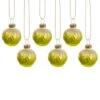 Brussels Sprouts Baubles - Set Of 6