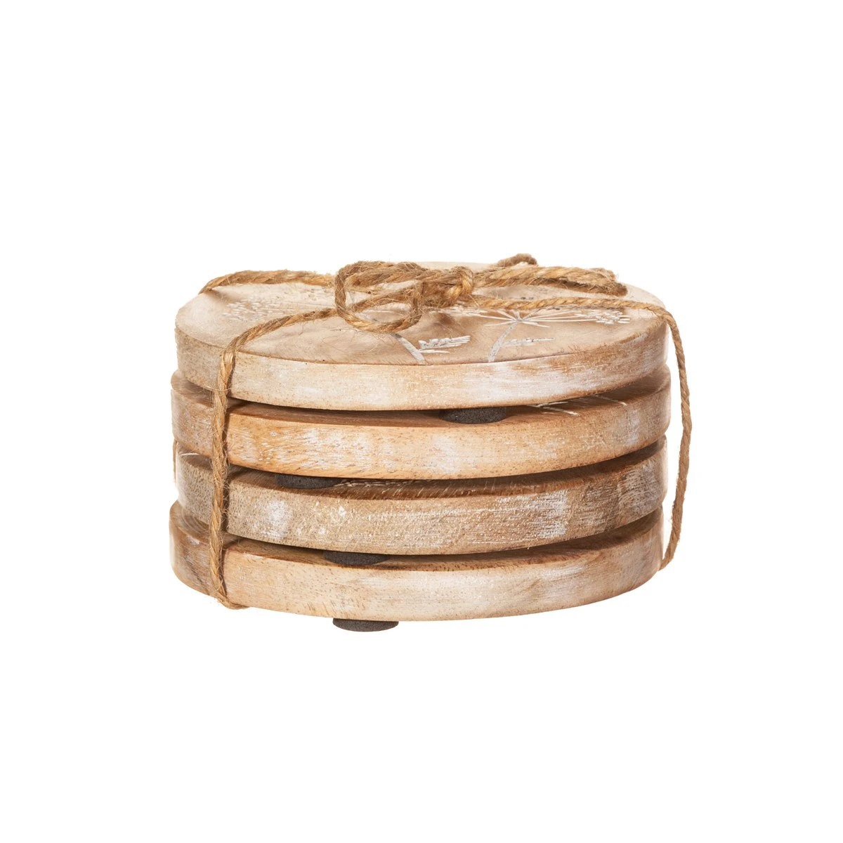 Cow Parsley Coasters - Set Of 4